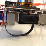 Der Prototyp der Kamerahalterung