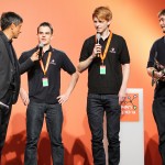 Unser Team auf der Eröffnungsfeier