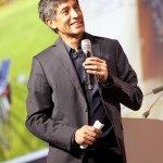 Unser Moderator Ranga Yogeshwar